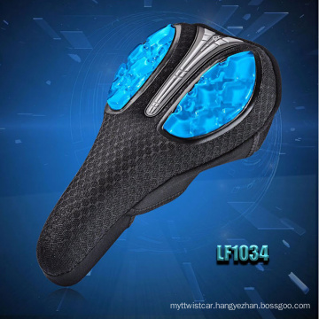 Hot-Selling High-Elastic Foam Bicycle Seat Thick Padded Soft Bicycle Saddle in 2021